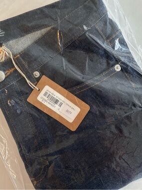 A.P.C. New Standard Indigo Straight Leg Jeans